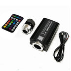 Car Starry Sky Light Auto Home Fiber Optic Lights Atmosphere Lamp Music Control Ceiling Lights RGB 12W 8 Colors Car Styling DIY