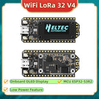 LORA 32 Heltec WiFi LoRa32 V4  & V3  Node Arduino Board LoRa 32 SX1262 ESP32-S3 Wifi BLE SMA Antenna for Meshtastic IoT Tracker