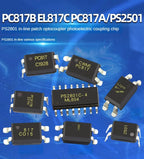 10pcs PC817B EL817C PC817A PS2501 PS2801 PC817C PC817 SOP-4 DIP-4 SOP-16 Transistor Output Optocoupler