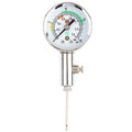 Air Guage Mini Air Gauge Mini Utility Air Pressure Gauge Barometer Tool for Basketball Football Volleyball Ball Pressure Gauge