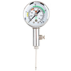 Air Guage Mini Air Gauge Mini Utility Air Pressure Gauge Barometer Tool for Basketball Football Volleyball Ball Pressure Gauge