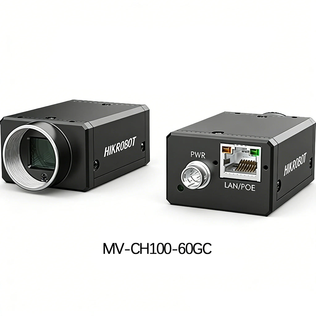Hikrobot 10MP Global Shutter Industrial Camera, MV-CH100-60GM/MV-CH100-60GC GigE for Precision Inspection
