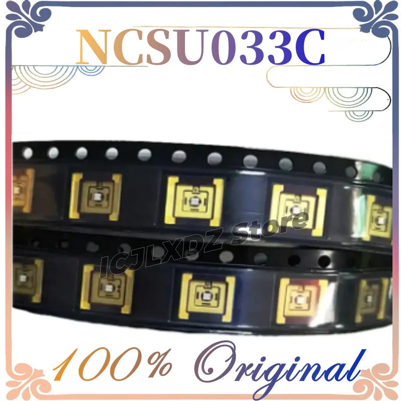 1pcs/lot New Original NICHIA NCSU033C 365nm High Power 3W 800mW UV lamp UV LED Light Bead UVA LED Chip In Stock