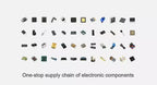 5PCS GP-02 GPRS Series GPS+BDS Compass ATGM336H 5N31 5N71 5NR32 Satellite Positioning Timing Module IOT Artificial Intelligence