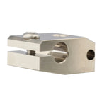 Mellow 1Pcs Aluminum/Copper Prusa Mini Heater Block For PT100 Sensor Cartridge Thermocouple&Thermistor HotEnd For 3D Printer Kit