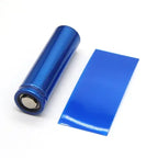 18650/21700/26650 Lipo Battery Wrap 20/50/100/300pcs PVC Heat Shrink Tube Precut Insulated Film Cover Lipo Battery Sleeve Casing