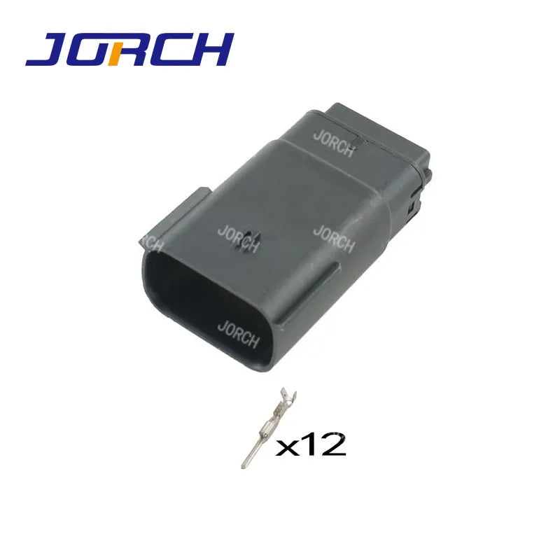 33482-1201 33472-1201 Molex MX 150 Male Female Connector 12 Pin Black Housing Receptacle Plug