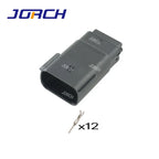 33482-1201 33472-1201 Molex MX 150 Male Female Connector 12 Pin Black Housing Receptacle Plug