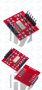 TLP281 4-Channel Opto-Isolator: IC Module with High/Low Level Isolation – For Arduino Expansion Boards