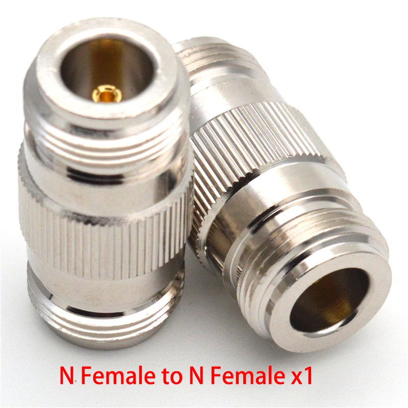 1PC N Male to Male Adapter L16 Female to Female Converter N to N RF Coaxial Connector Straight