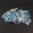 100PCS Y1 SafetyCapacitor 250V 400V 102M 103M 471M 222M 472M 470PF 1NF 2.2NF 4.7NF 10NF Set of Ceramic Capacitors Kit