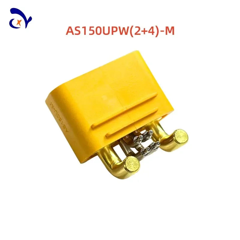 1PCS AS150U、AS150UPW(2+4)、AS150UPB Connector Amass Male Female Male High Current Model Airplane Plug