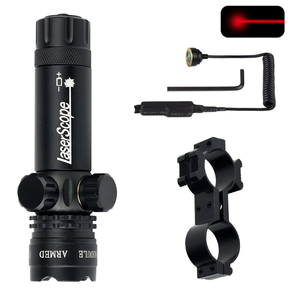 Red Green Dot Laser calibrator Sight Tactical Adjustable Hunting Laser Gear Accessories Laser Locator For 20mm Rail