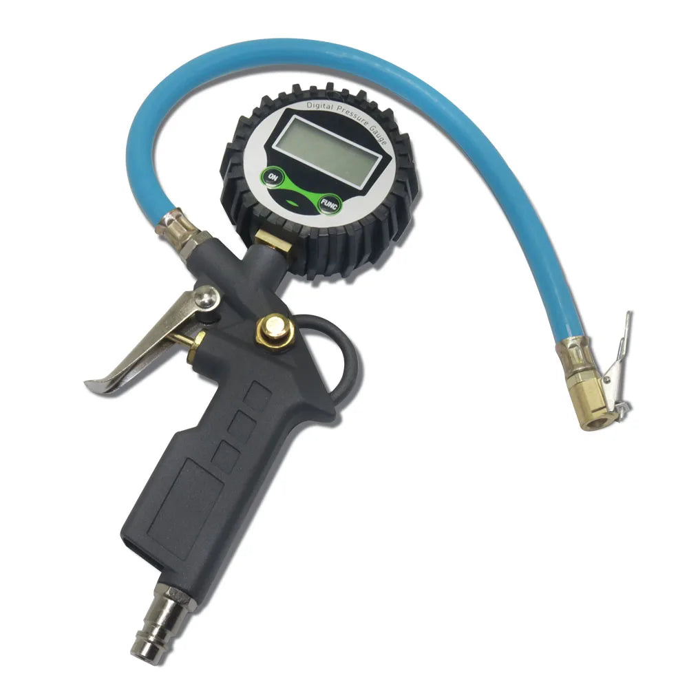 Automobile Tire Pressure Gun Barometer American Style European Style Japanese Style Handheld Tire Pressure Gauge