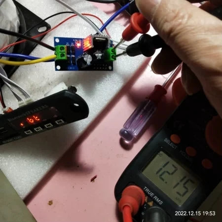 L7805 L7812 LM7805 LM7812 DC/AC Three Terminal Voltage Regulator Power Supply Module 5V 9V 12V Output Max 1.2A