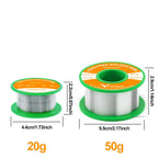 Electronic No-clean Soldering Wire Solder Wires Rosin Core Tin Multipurpose Welding Wire Flux Iron Wire Reel Household Tool