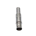 BNC Female Spring Tail Cable Soldering Adapter Q9 BNCK 75-5 BNC Injector for CCTV Video Monitor Connectors Welding Plug F1