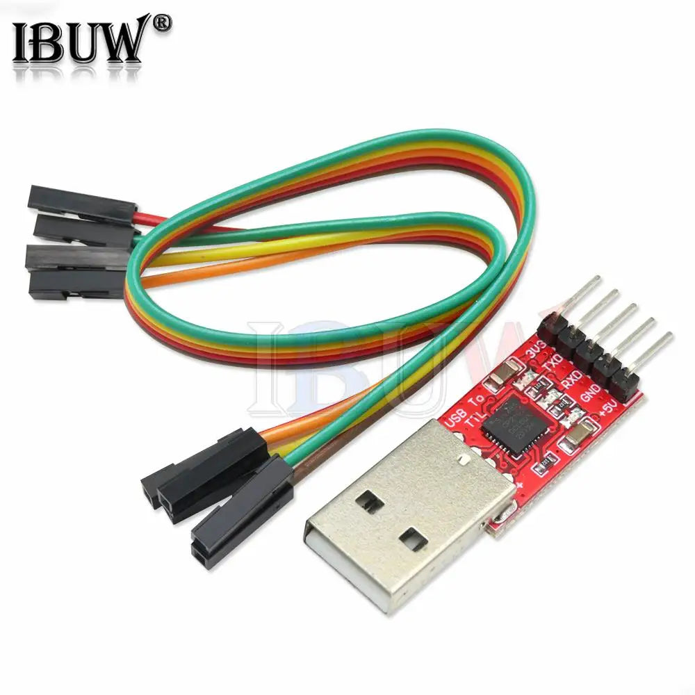 PL2303HX CP2102 CH340G USB TO TTL PL2303 CP2102 5PIN USB to UART TTL Module For Arduino