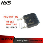 10~100Pcs Brand New MJD44H11G J44H11G 4H11G TO-252 MOSFET Field effect Transistor In Stock
