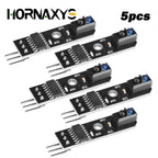 1-10PCS TCRT5000 3PIN Tracking Module IR Infrared Line Reflection Track Follower Sensor TCRT5000 Obstacle Avoidanc For Arduino
