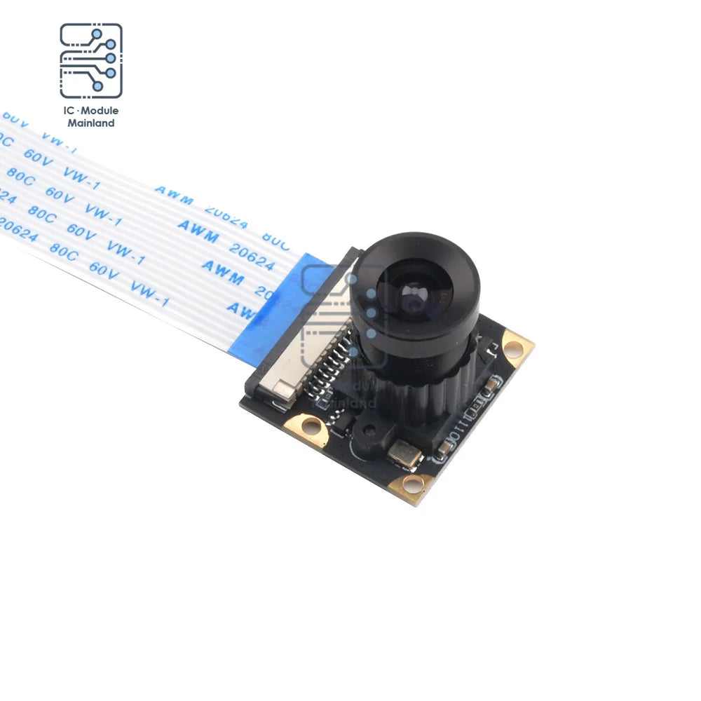ESP32-CAM OV2640 OV5647 5MP Night Vision Adjustable-focus 3.6mm Lens For Raspberry Pi  3 Camera Module 2592 x 1944 Resolution