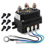 12V 24V universal winch electromagnetic relay contactor winch rocker switch thumb 250A combination kit For ATV/UTV 4WD Winches