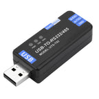 1/2/5PCS USB to RS485 RS232 Converter Module with CH343G Chip Plug and Play for Windows MacOS Linux Signal Conversion