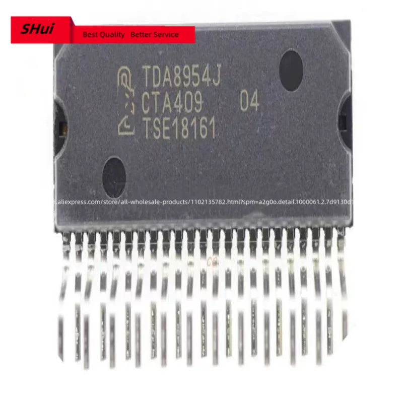 5pcs Original authentic TDA8954J/N1package ZIP23 TDA8954TH packageHSOP24 audio power amplifier chip