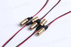 D6x10mm 650nm Red Dot Laser 1mw 5mw 10mw 50mw Laser Module Industrial Grade APC Driver for Stone Woodwork Cutting Alignment