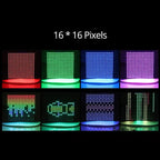 SP801E Led Controller Kit DC5V WS2812B RGB LED Pixel Panel Light 8x8 16x16 8x32 Digital Flexible Screen Individually Addressable