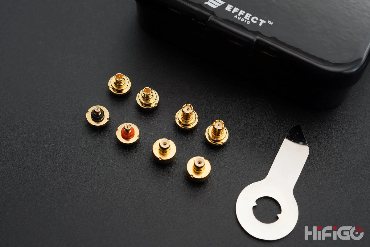 Effect Audio ConX Basic Set & Full Set Connectors-2Pin(0.78mm) / MMCX / IPX /A2DC /Ear Connector (Pentaconn)