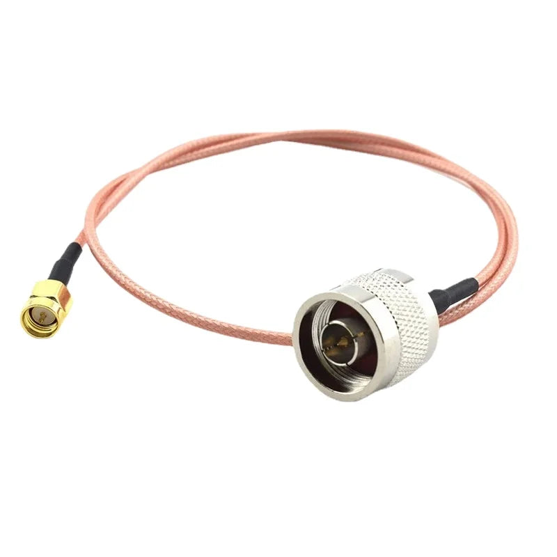 RG316 Cable N Male Female To SMA Male Female Extension Conncetor N Type L16 To RPSMA Crimp for RG-316 Low Loss Coax Copper Brass