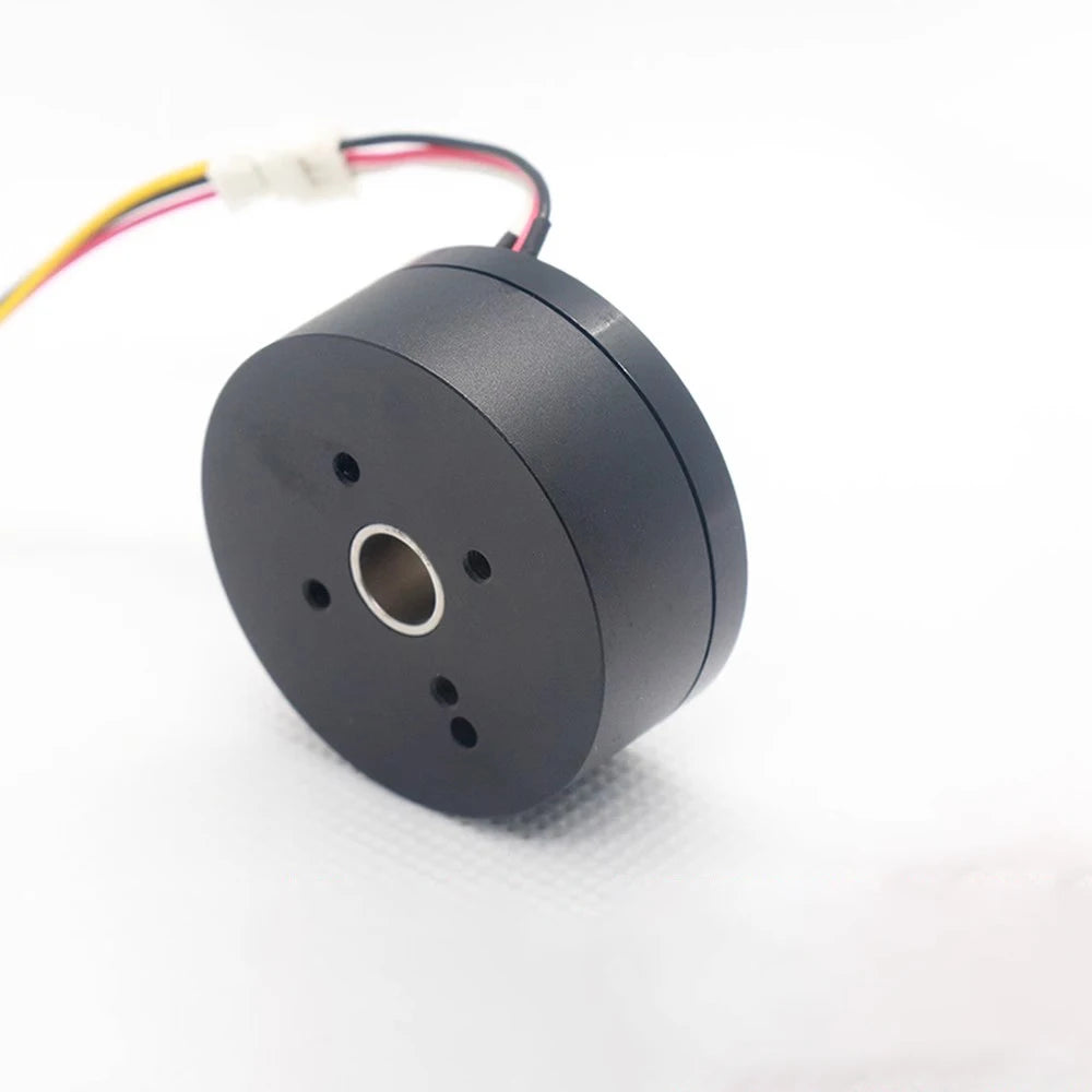 2804 Hollow Shaft Brushless DC Motor with AS5600 Magnetic Encoder Hall Sensor Outer Rotor BLDC Motor Kit Support FOC Control