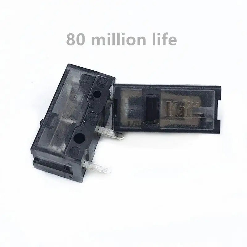 10Pcs-1Pc New Kailh GM 8.0 micro switch GM8.0 Gold Contactor 80 Million Click Life Computer mouse left right Micro Swicth button
