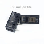 10Pcs-1Pc New Kailh GM 8.0 micro switch GM8.0 Gold Contactor 80 Million Click Life Computer mouse left right Micro Swicth button