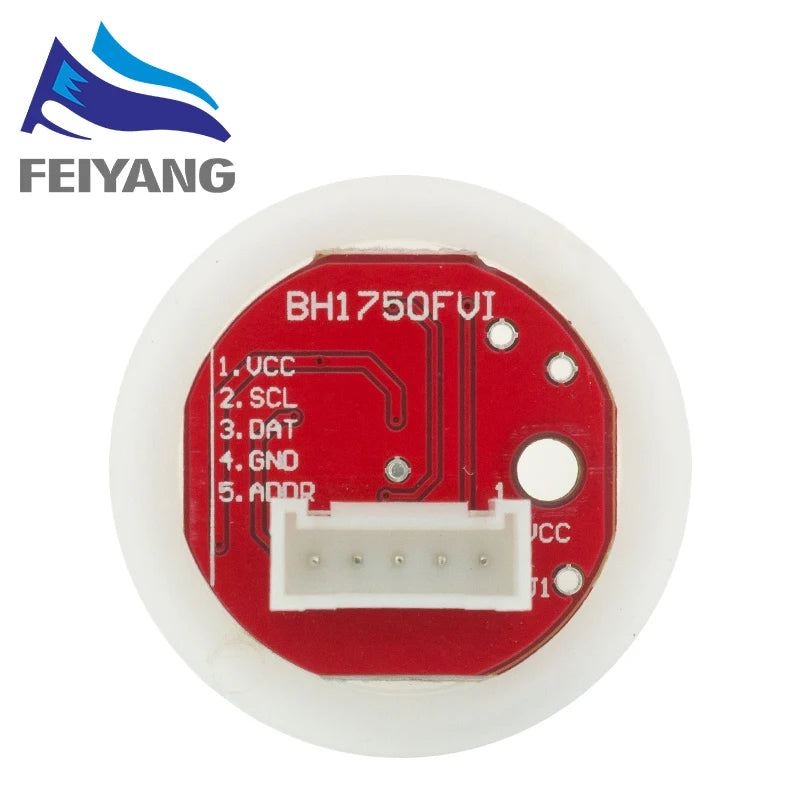 1PCS BH1750 BH1750FVI Chip Light Intensity Light Module Light ball for arduino