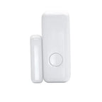 HIVA Wireless Magnetic Door & Window Sensor EV1527 Coding Mode RF 433MHz for Home Security Alarm System Home Burglar Alarm Kits