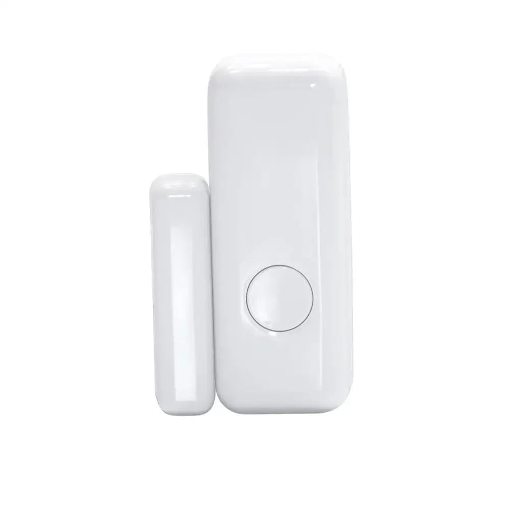 HIVA Wireless Magnetic Door & Window Sensor EV1527 Coding Mode RF 433MHz for Home Security Alarm System Home Burglar Alarm Kits