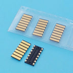5 Pairs Male Female Battery Holder Contacts 2.0 mm Pitch 2 3 4 5 6 7 8 Pin Connector Battery Power Contact Tab Conductive Tab
