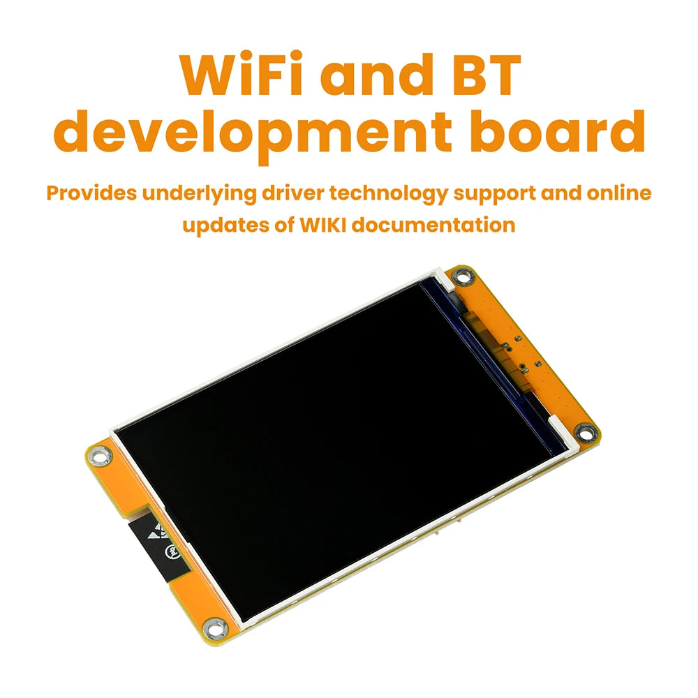4.0-inch ESP32 WiFi Bluetooth Development Board Touchscreen ST7796S Driver 320*480 Smart Display Module Onboard ESP32-32E Module