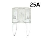 20 Pcs 5A 7.5A 10A 15A 20A 25A 30A Amp Mini Fuses for Car Truck Automotive Fuse Accessories Blade