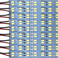 5V 12V 24V LED Bar Light Aluminum Rigid Strip Led Hard Strip 5730 Under Cabinet Light Bar Warm Natural White 4000K 10Pcs 50cm
