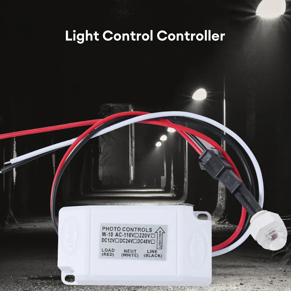 AC110V-220V Photocell Light Sensitive Switch Street /Led Light Switch Sensor Switch Waterproof Photo Control Sensor Switch