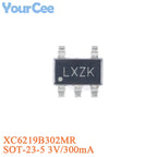 50pcs XC6206P332MR XC6206 XC6206P362MR XC6206P302MR XC6206P282MR XC6206P252MR XC6206P182MR SOT-23 Low Dropout Linear Regulator