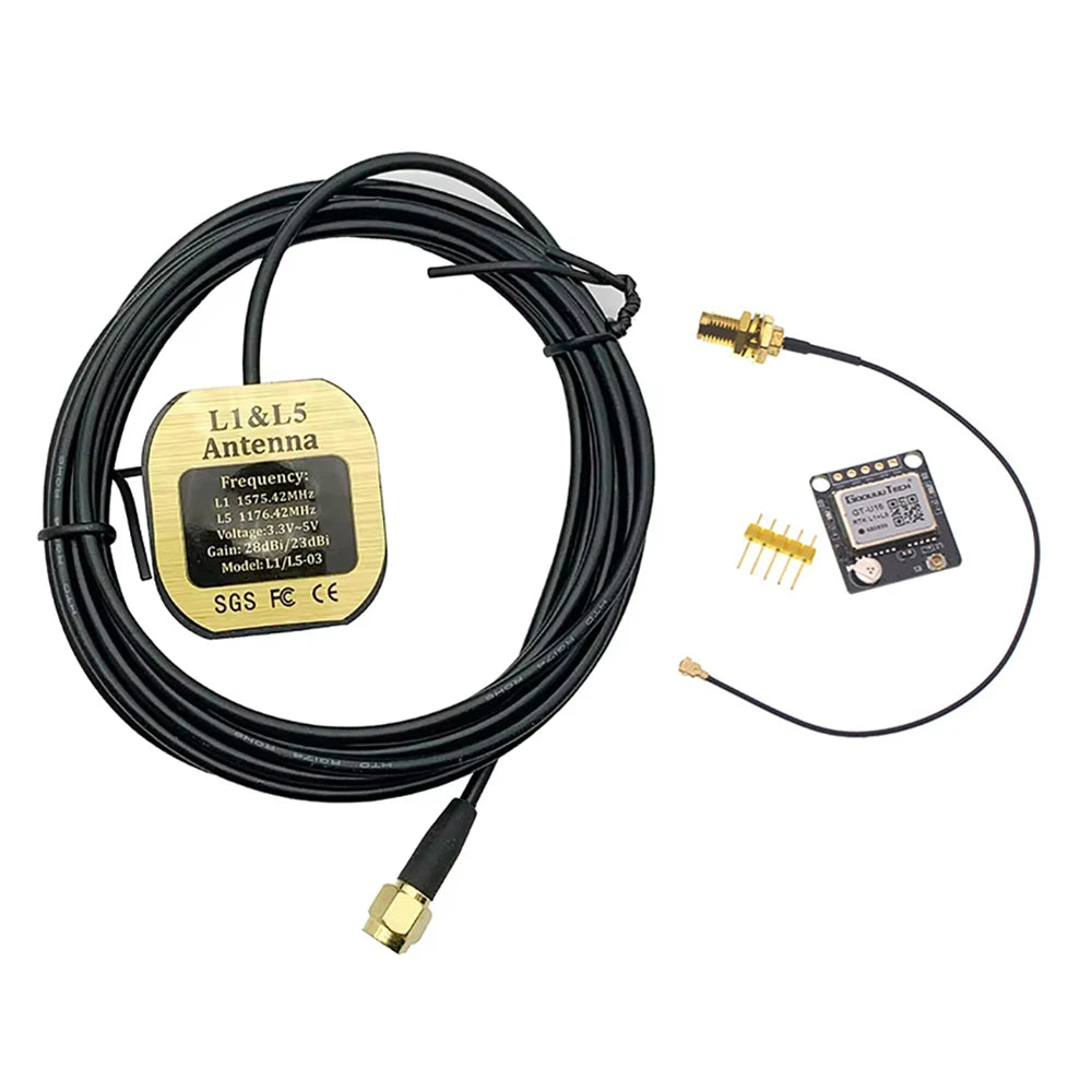 GT-U16 RTK GNSS Module L1 L5 Dual-band High-precision Centimeter-level Differential Positioning Module GPS BDS Glonass Galileo