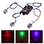 Φ18mm/0.7" Red-100mW Blue-150mW Green-60mW RGB Laser Diode Drivers For Gunsight Disco DJ Party Projector Stage Lights DPSS Part