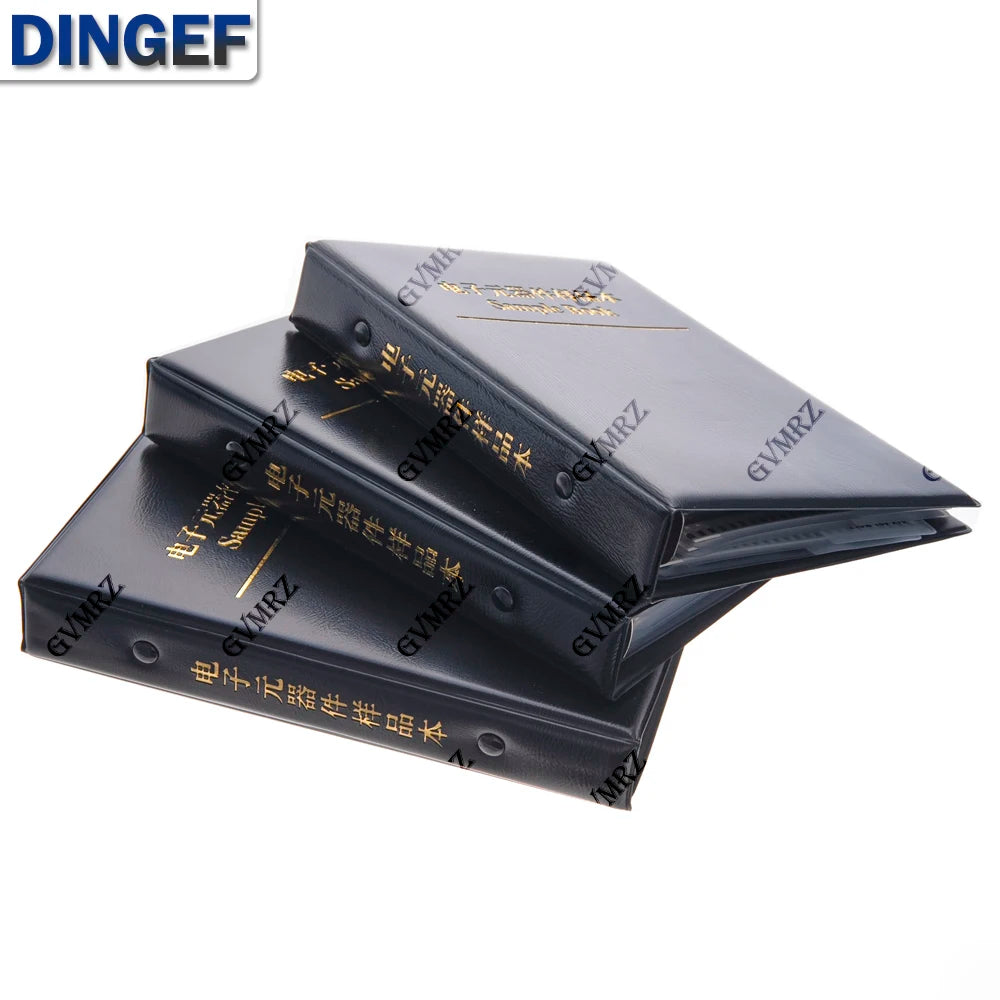 2500/4000/2250/4500PCS Capacitors Kit SMD Capacitor Sample Book 0201 0402 0603 0805 1206 Assortment Pack DIY