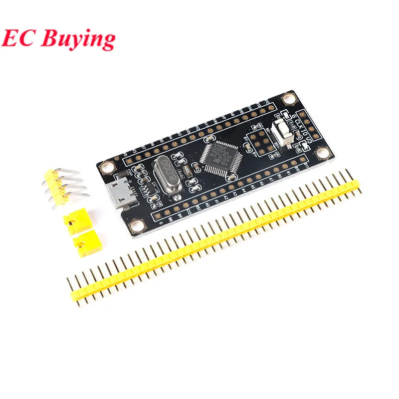 1-2Pcs STM32F103C6T6 STM32F103C8T6 CH32F103C8T6 APM32F103C8T6 CH32 ARM STM32 Minimum System Development Board Module For Arduino