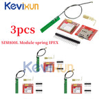 1-10pcs/Smallest SIM800L GPRS GSM Module Kit MicroSIM Card Core BOard Quad-band TTL Serial Port with the antenna