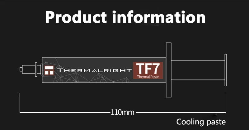 Thermalright TF7/UT7  Thermal Compound Paste High Performance Heatsink Paste For CPU GPU Graphics Card Cooling